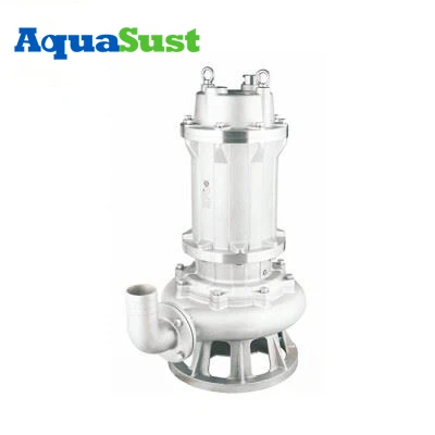 WQP Stainless Steel Sewage Pump Manufacturers