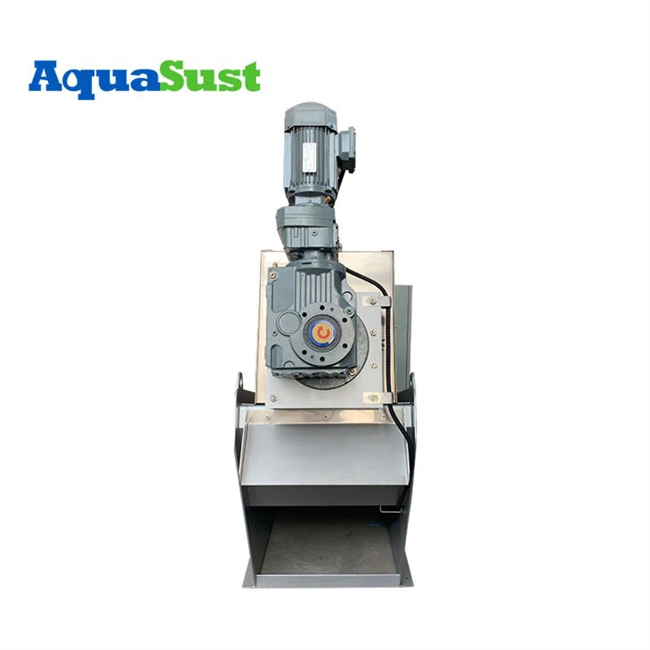 Multi Disc Screw Press