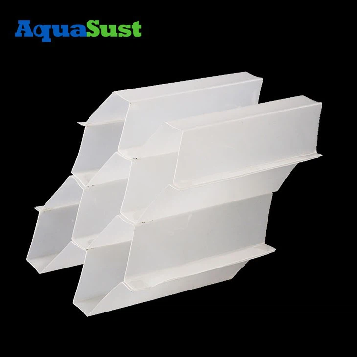 Honeycomb Tube Settler For Waste Water Treatment Lamella Clarifiers