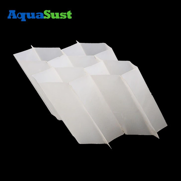 Honeycomb Tube Settler For Waste Water Treatment Lamella Clarifiers