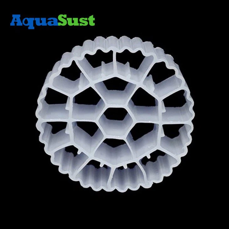 Mozgó ágy Biofilm MBBR Design Akvárium